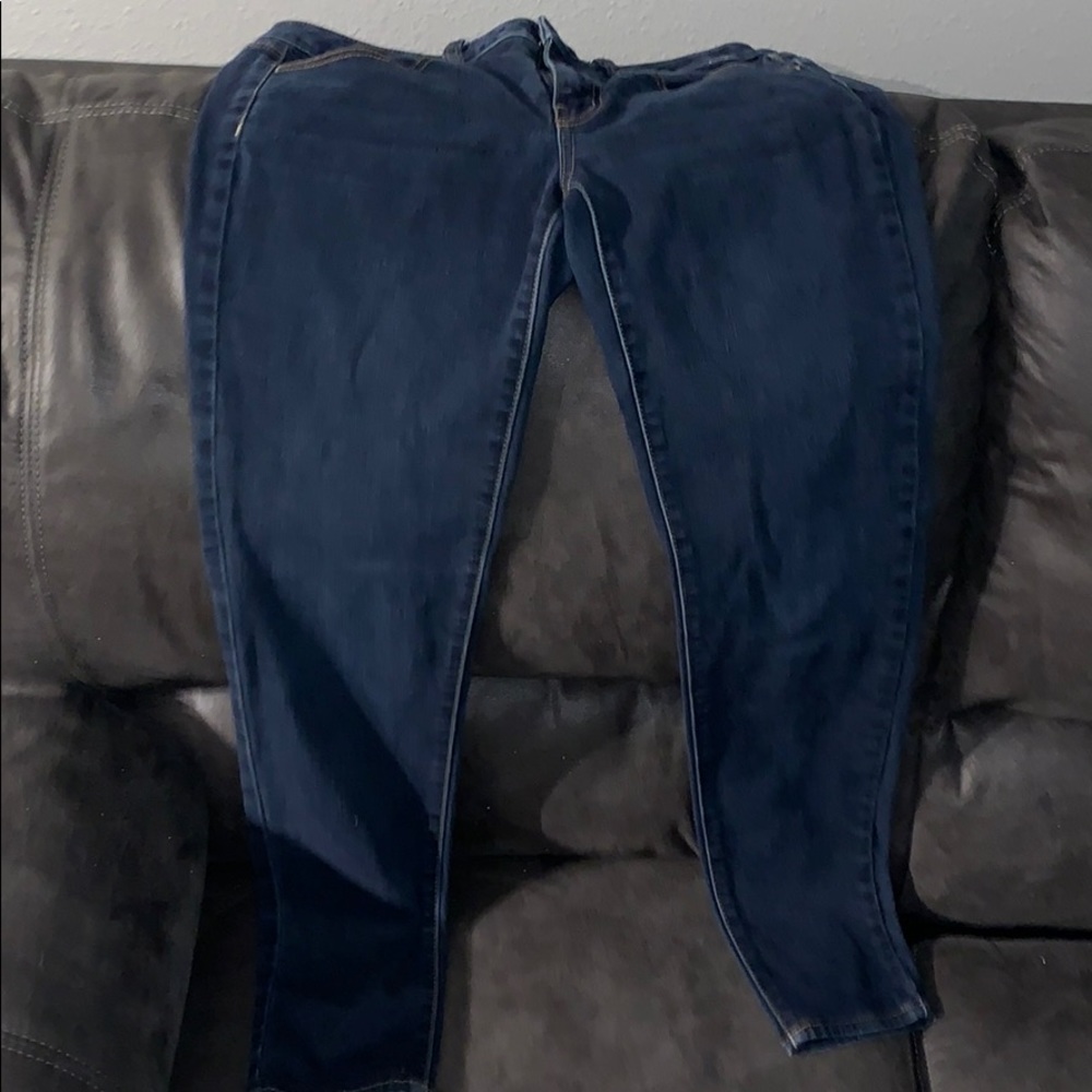 Ankle skinny jeans